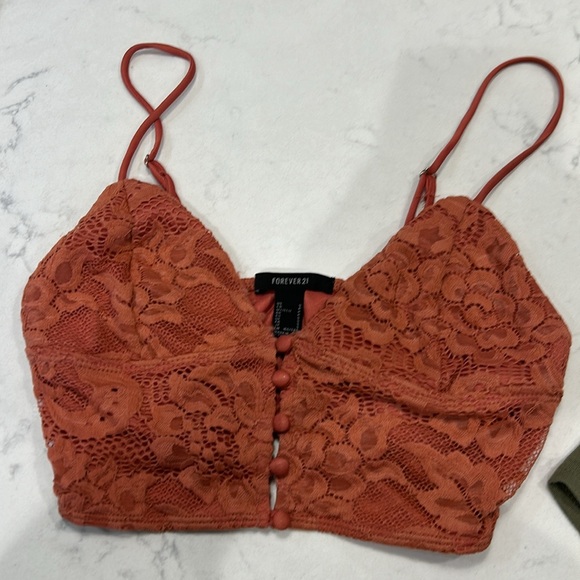 FOREVER 21 CROP TOP LOT OF 5 - Picture 11 of 16